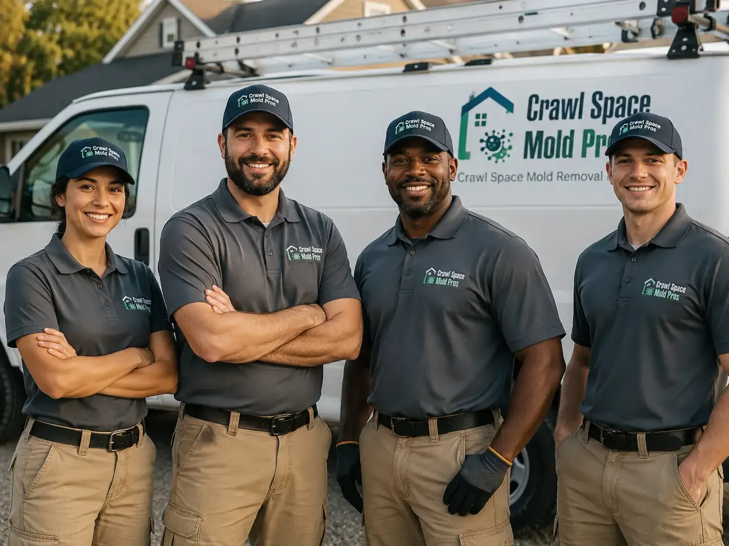Crawl Space Mold Removal company in Galva, IA
