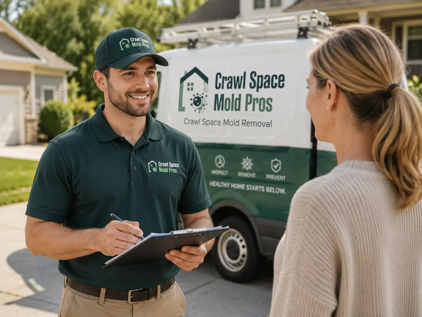 Crawl Space Mold Removal Galva, IA FAQs